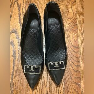 Tory Burch Gigi Rhinestone pointed toe  8